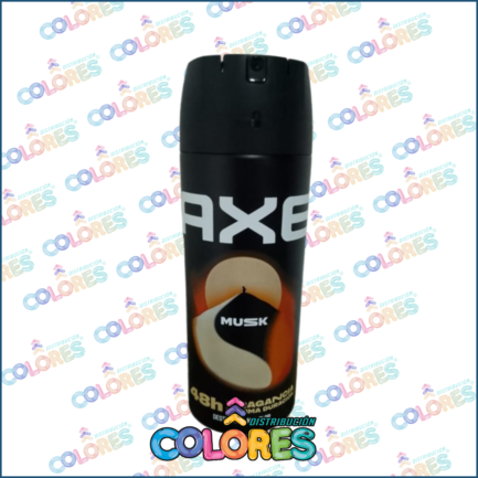 AXE desodorante masculino en aerosol MUSK