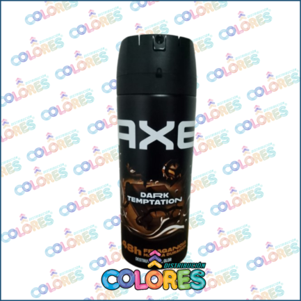 AXE desodorante masculino en aerosol DARK TEMPTATION