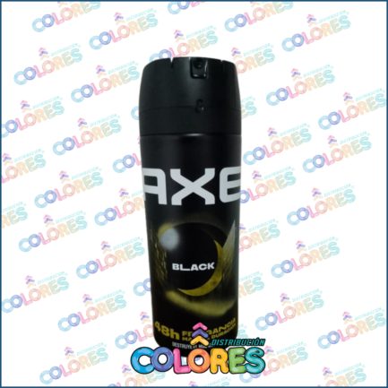 AXE desodorante masculino en aerosol BLACK