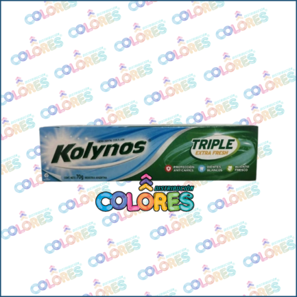 COMBO 2 A - KOLYNOS FRESH x70g