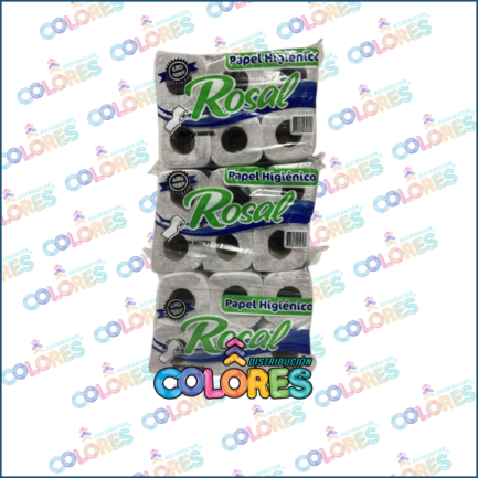 COMBO 2 B - 3 ROSAL PAPEL HIGIÉNICO 12x30 mts