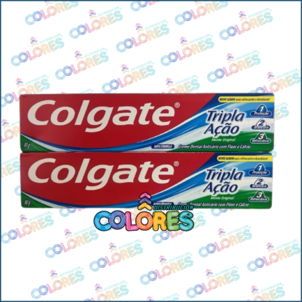COMBO 2 B - 2 COLGATE TRIPLE ACCIÓN x90g
