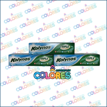 COMBO 2 B - 3 KOLYNOS FRESH x70g