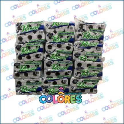 COMBO 2 C - 1 BULTO x12 ROSAL PAPEL HIGIÉNICO 12x30 mts