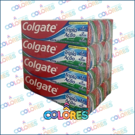 COMBO 2 C - BULTO x12 COLGATE TRIPLE ACCIÓN x90g