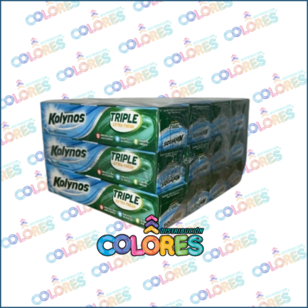 COMBO 2 C - 1 PACK x12 KOLYNOS FRESH x70g