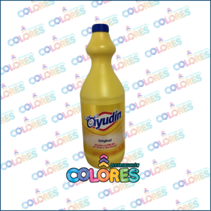 COMBO 3 A - AYUDIN LAVANDINA ORIGINAL x1L