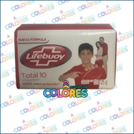 Lifebuoy jabón antibacterial x125g