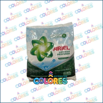 COMBO 9 - ARIEL JABÓN EN POLVO x800g MATIC