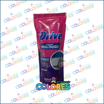 COMBO 9 A - DRIVE LIMPIADOR MULTIUSO x450ml