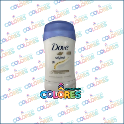 COMBO 10 - DOVE DESODORANTE EN BARRA ORIGINAL