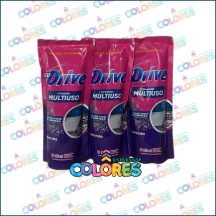 COMBO 9 B - DRIVE LIMPIADOR MULTIUSO x450ml