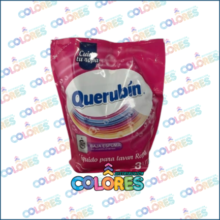 COMBO 12 - QUERUBIN JABÓN LÍQUIDO x3L