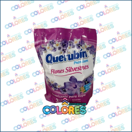 COMBO 13 - QUERUBIN SUAVIZANTE x3L