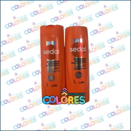 COMBO 2 - SEDAL SHAMPOO + SEDAL ACONDICIONADOR x190ml RESTAURACIÓN