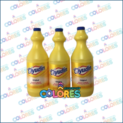 COMBO 17 - 3 AYUDIN LAVANDINA ORIGINAL x1L