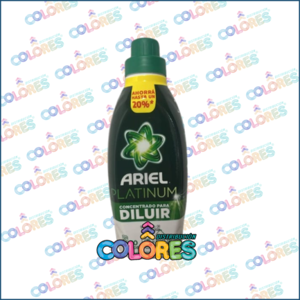 COMBO 15 - ARIEL JABÓN PARA DILUIR x500ml