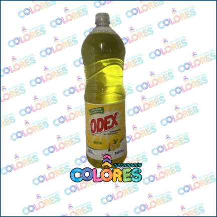 COMBO 16 - ODEX LIMPIADOR LÍQUIDO x1,8L LIMÓN