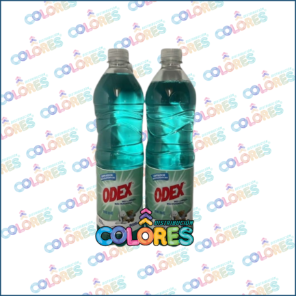 COMBO 18 - 2 ODEX LIMPIADOR LÍQUIDO x900ml BEBÉ