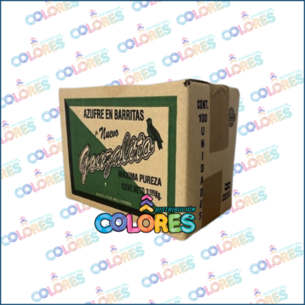 COMBO 19 C - GONZALITO AZUFRE x100u