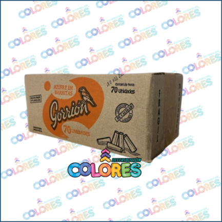 COMBO 19 B - GONZALITO AZUFRE x70u