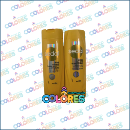 COMBO 1 - SEDAL SHAMPOO + SEDAL ACONDICIONADOR x190ml BALANCE
