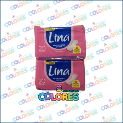 COMBO 20 B -  2 LINA PROTECTORES DIARIOS x20u