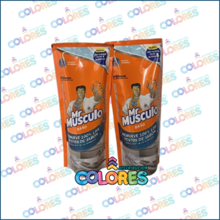 COMBO 21 - 2 MR MUSCULO LIMPIADOR BAÑOS x450ml
