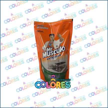 COMBO 23 - MR MUSCULO LIMPIADOR ANTIGRASA x900ml