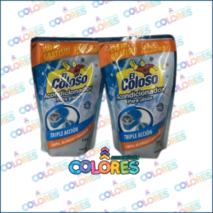COMBO 26 - 2 EL COLOSO ACONDICIONADOR DE PISOS x500ml