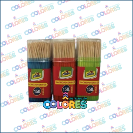 COMBO 24 - 3 EL COLOSO MONDADIENTES x150u