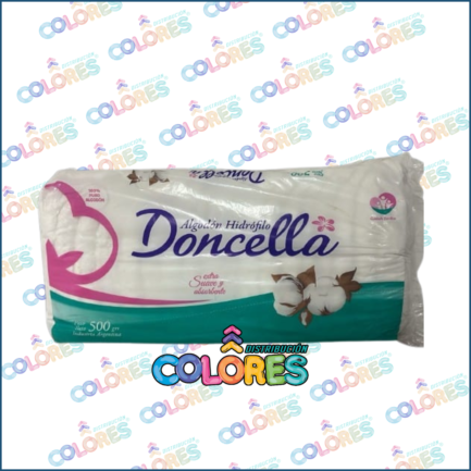 COMBO 27 - DONCELLA ALGODÓN x500g