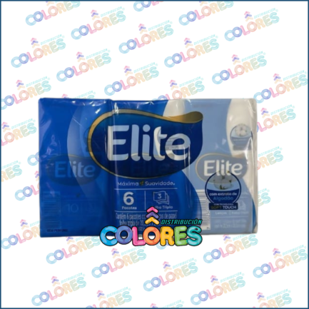 COMBO 4 A - ELITE PAÑUELOS x6 x10