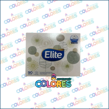 COMBO 4 A - ELITE PAÑUELOS BOX x90u