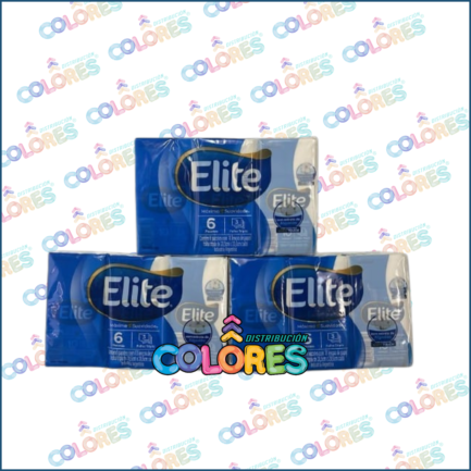 COMBO 4 B - 3 ELITE PAÑUELOS x6 x10