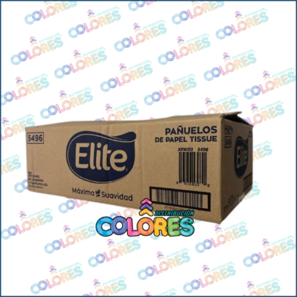 COMBO 4 C - 1 ELITE x35 ELITE PAÑUELOS x6 x10