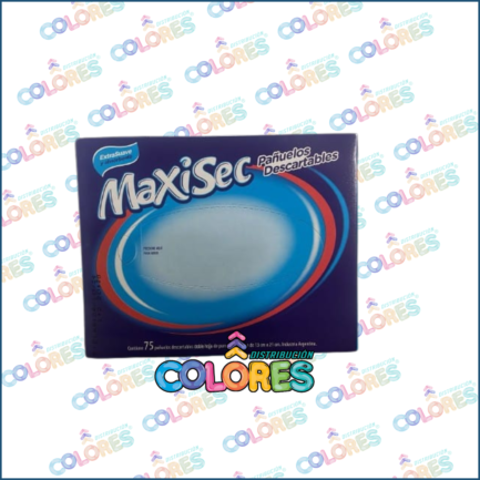 COMBO 5 A - MAXISEC PAÑUELOS BOX x75u