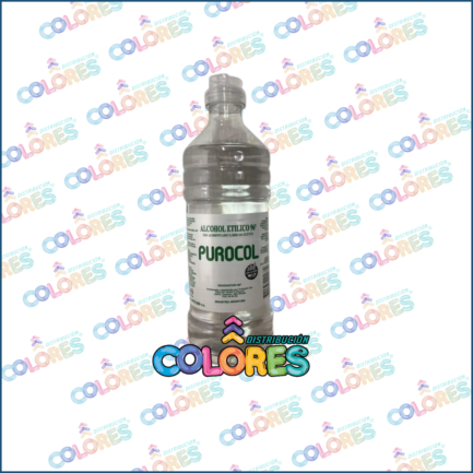 COMBO 5 A - PUROCOL ALCOHOL ETÍLICO x500ml 96°
