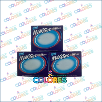 COMBO 5 B - 3 MAXISEC PAÑUELOS BOX x75u