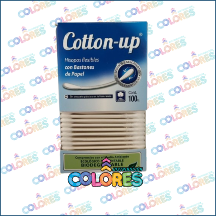 Cotton up hisopos x100u