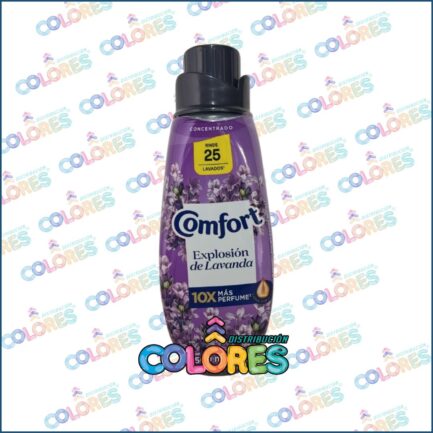 Comfort suavizante concentrado x500ml Explosión de lavanda