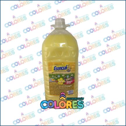 Esencial suavizante x5L