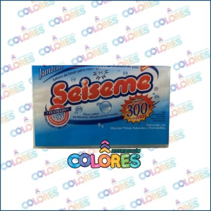 Seiseme jabón blanco x300g