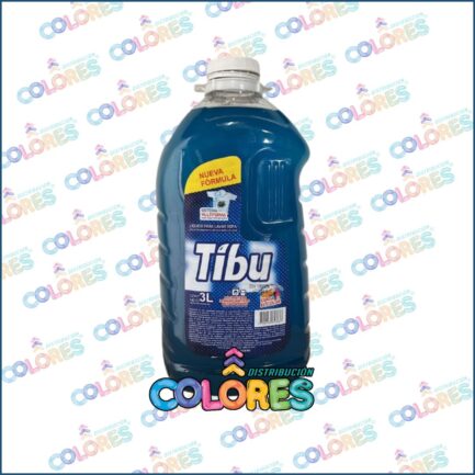 Tibu jabón líquido x3L botella
