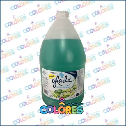 Glade limpiador líquido x4L Mañana de campo