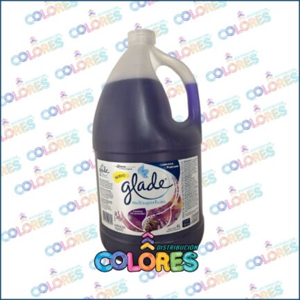 Glade limpiador líquido x4L Lavanda