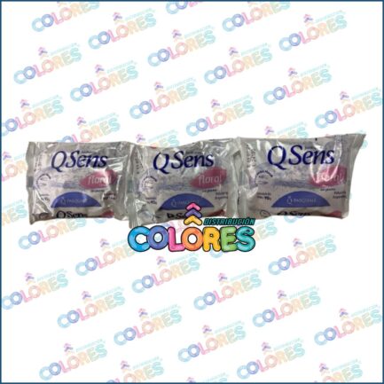 3 Q´Sens jabones de tocador x80g
