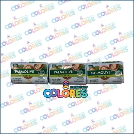 3 Palmolive jabón de tocador x80g