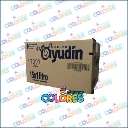 1 Bulto x 15u Ayudin lavandina original x1L