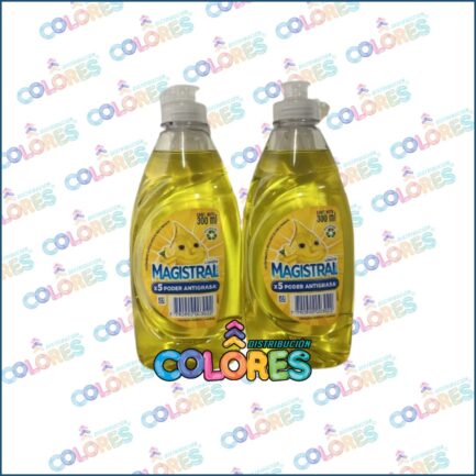 2 Magistral x300ml limón
